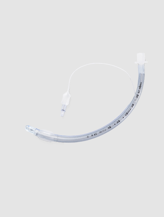 Disposable reinforced endotracheal tube