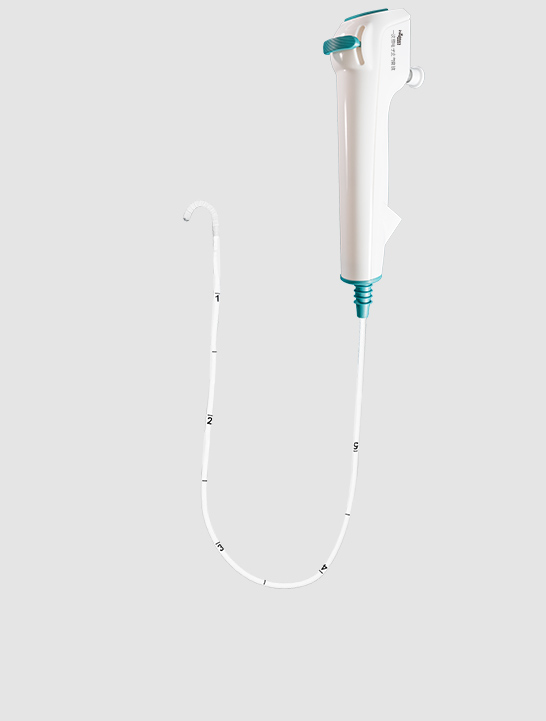 Disposable bronchoscope-all in one type