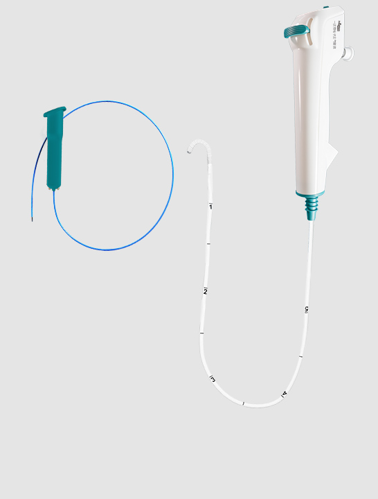 Disposable bronchoscope-agile type